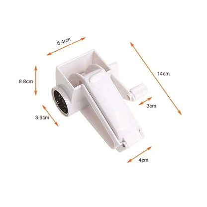 Hand-Cranked Rotating Cheese Grater Creative Kitchen Cheese Shredder Multi-functional Cheese Grater for Kitchen