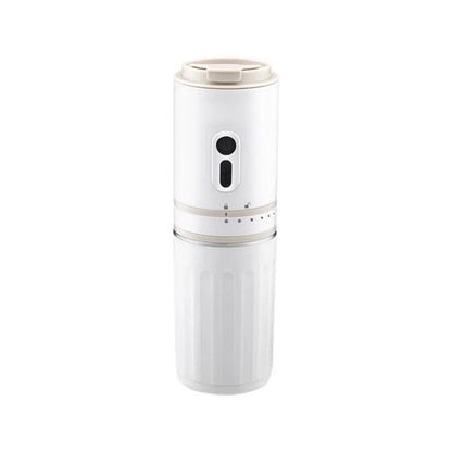 Portable Electric Capsule Grinding Coffee Maker Espresso Coffee Maker Travel and Car  Hand Punch Outdoor Portable Coffee