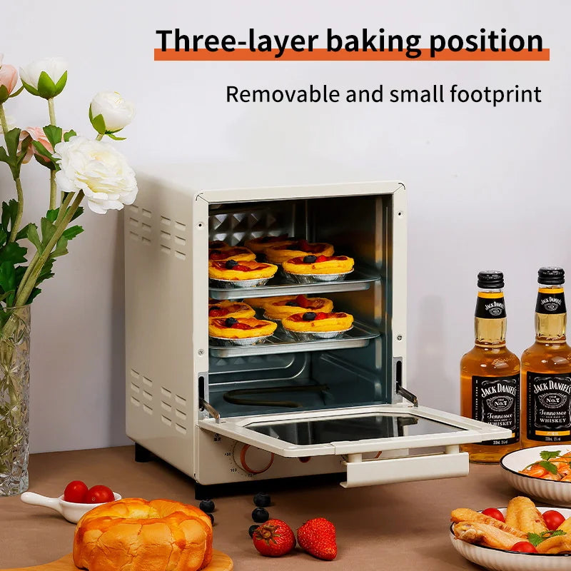 12L Electric Air Fryer Toaster Oven
