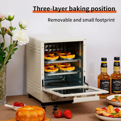 12L Electric Air Fryer Toaster Oven