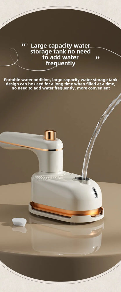 Portable Ironing Machine Handheld Steam Iron Flat and Hang Ironing 2 in 1 Heat Press Clothing Iron Machine Household Steam Iron