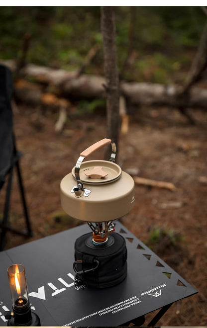 Mountainhiker New Set of Pots, Kettles, Outdoor Pots and Pans, Stoves, Camping Equipment, Cookware, Cookers, Cookers, Pots, Pots