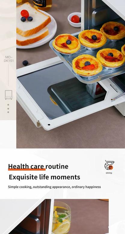 12L Electric Air Fryer Toaster Oven