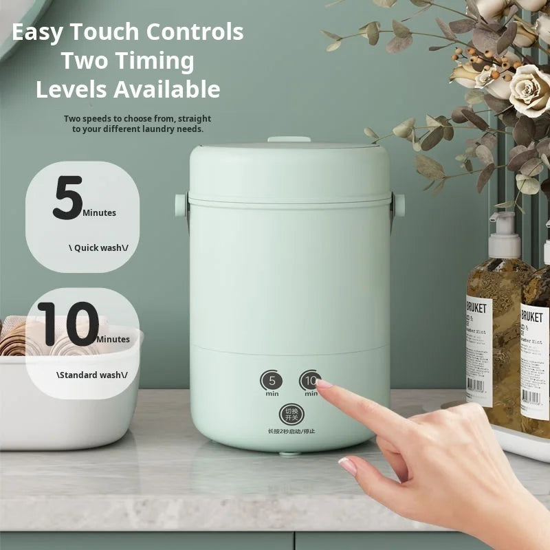 Mini Automatic Washing Machine for small clothes, Underwear & Socks