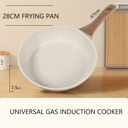 Non-Stick Pan Frying Pan Wok Pan Home Steak Skillet Pancake fried induction cooker gas stove special Saucepan Nonstick Pan