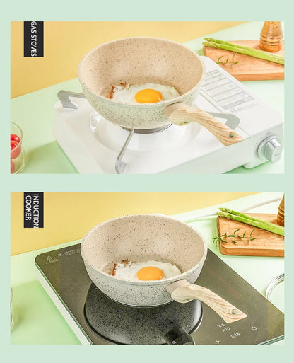 Non-Stick Pan Frying Pan Wok Pan Home Steak Skillet Pancake fried induction cooker gas stove special Saucepan Nonstick Pan