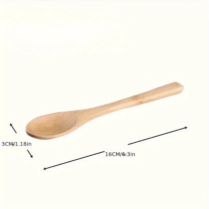6pcs Wooden Spoon Set