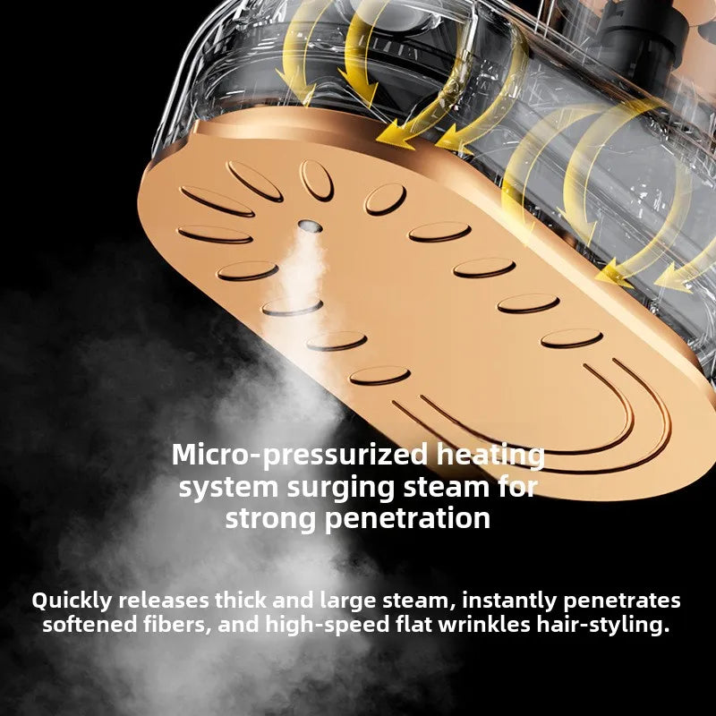 Portable Ironing Machine Handheld Steam Iron Flat and Hang Ironing 2 in 1 Heat Press Clothing Iron Machine Household Steam Iron