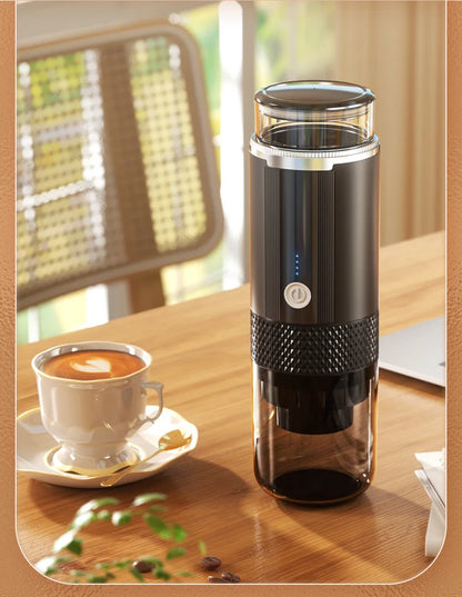 Portable Coffee Machine Coffee Maker Electric Capsule Ground Coffee Brewer Fit For Coffee Powder and Coffee Capsul Suitable