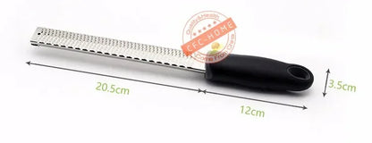Multipurpose Cheese Grater and Citrus Zester for Parmesan, Lemon, Ginger, Garlic, Chocolate and More