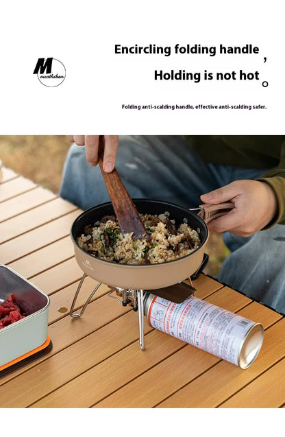 Mountainhiker New Set of Pots, Kettles, Outdoor Pots and Pans, Stoves, Camping Equipment, Cookware, Cookers, Cookers, Pots, Pots