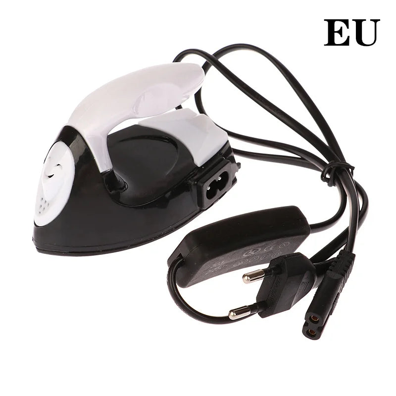 Mini Craft Iron Electric Iron Portable Handy Heat Press DIY Small Iron For Ironing Clothes Laundry Appliances EU/US Plug
