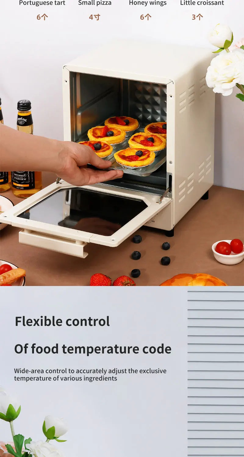 12L Electric Air Fryer Toaster Oven