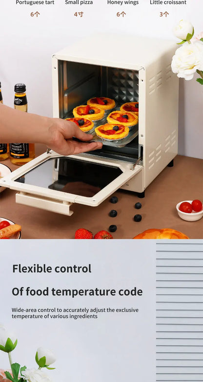 12L Electric Air Fryer Toaster Oven