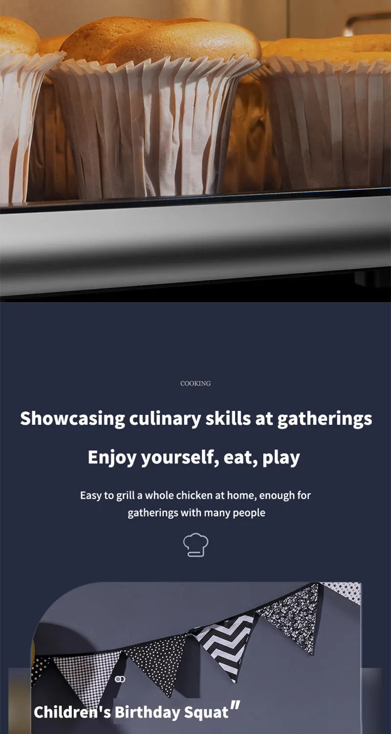 10L Large Capacity Electric Air Fryers Oil-free Automatic Household Kitchen Oven Deep Fryer