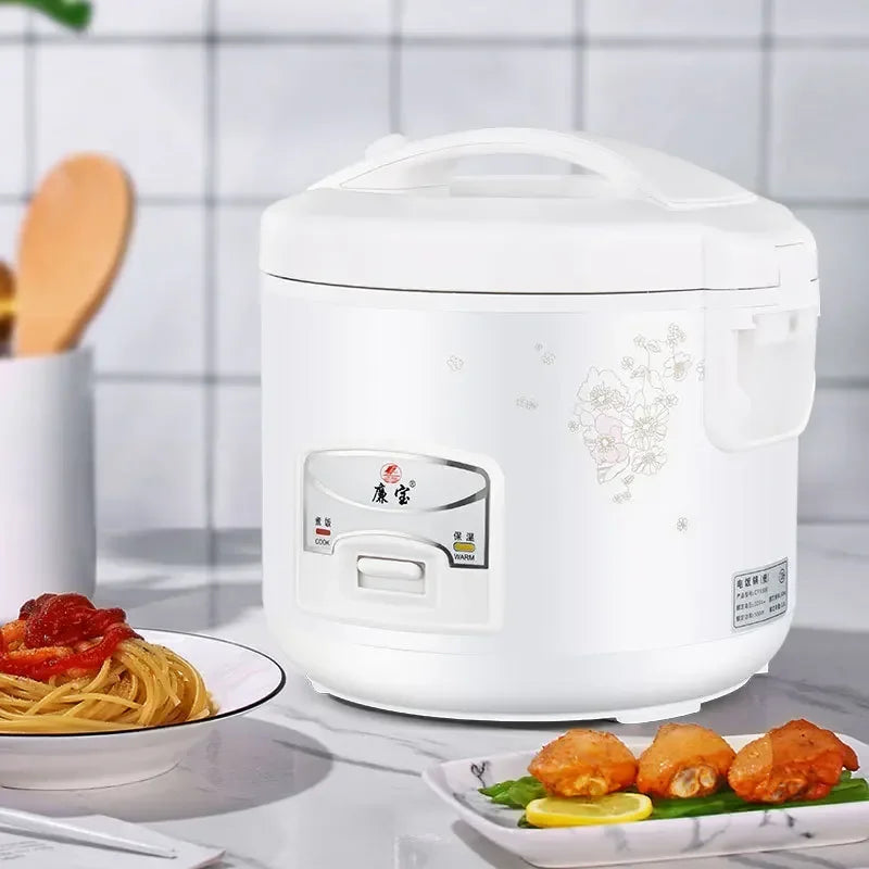 Chcyus 2L Electric Rice Cooker – Multicooker for Rice, Soup & Cake