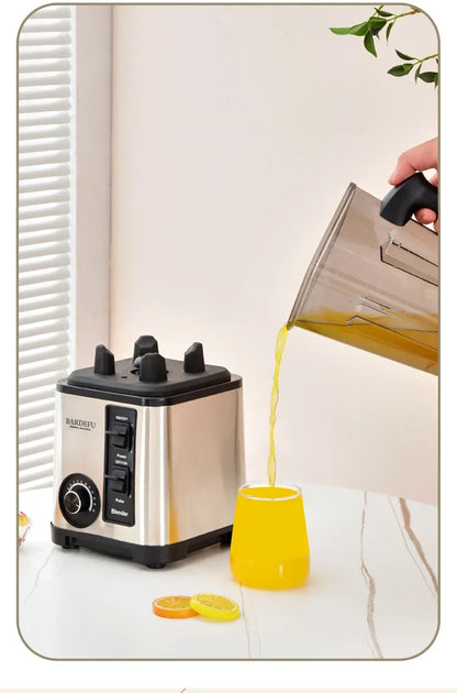 220V 3L  Blender 6 in 1 Stainless Steel Icebreaker Large Capacity Wall Breaker Meat Grinder Juicer Household Commercial Salad