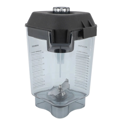 48oz Blender Pitcher PC Blender Container with Stainless Steel Blades Assembly for Touch and Go Blender