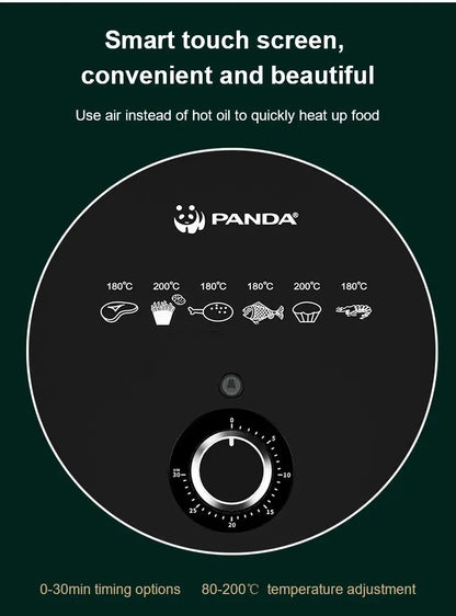 Air Fryer Homeuse Oil Free And Smokefree Automatic Largecapacity Intelligent Multifunctional Electric Fryer Smart Automatic