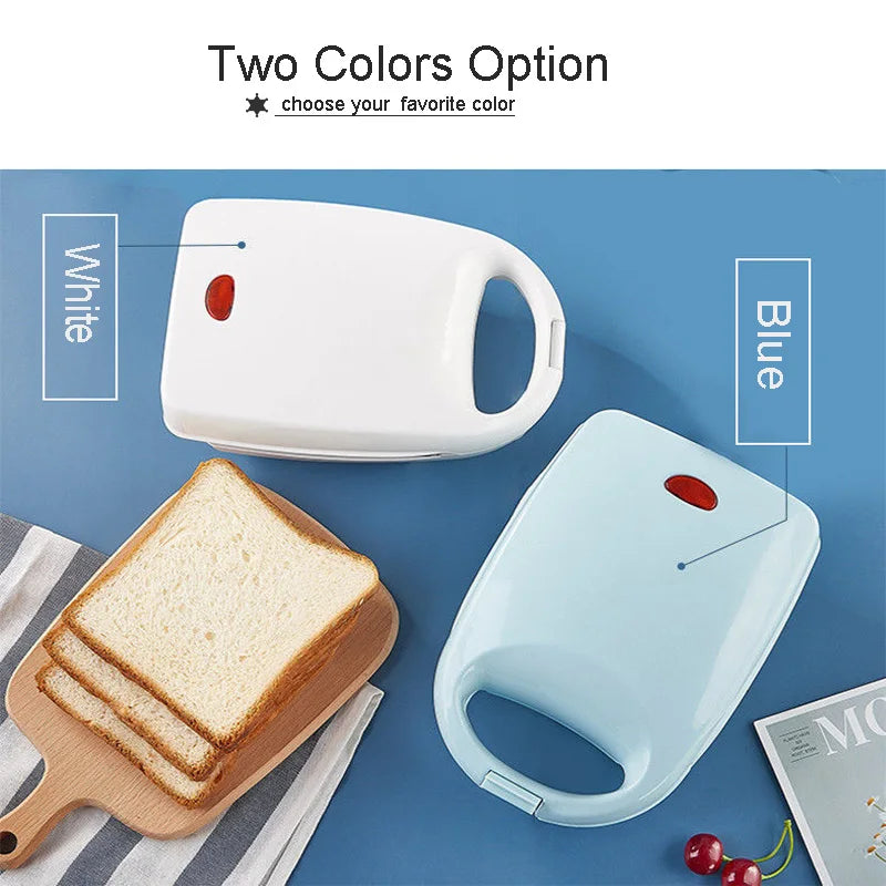 Multifunction Sandwich Maker Fast Heating Toaster Home Breakfast Making Machine Kitchen Electric Baking Pan Roast Meat Omelette