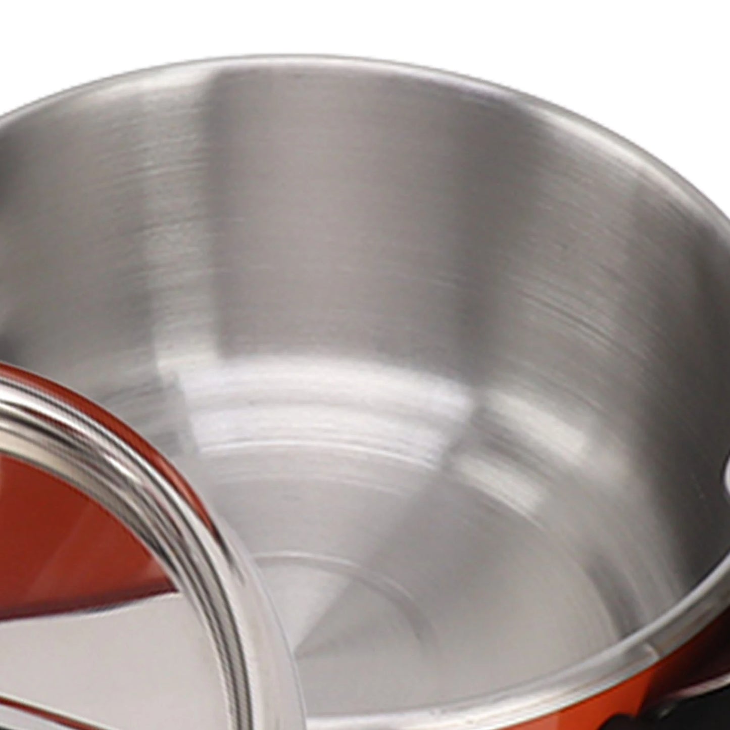 TOPINCN 2L Stainless Steel Pressure Cooker – Mini Pressure Pot for Gas & Induction