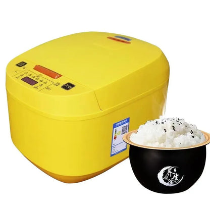 5L rice cooker for home use, large capacity, multifunctional intelligent soup making rice cooker