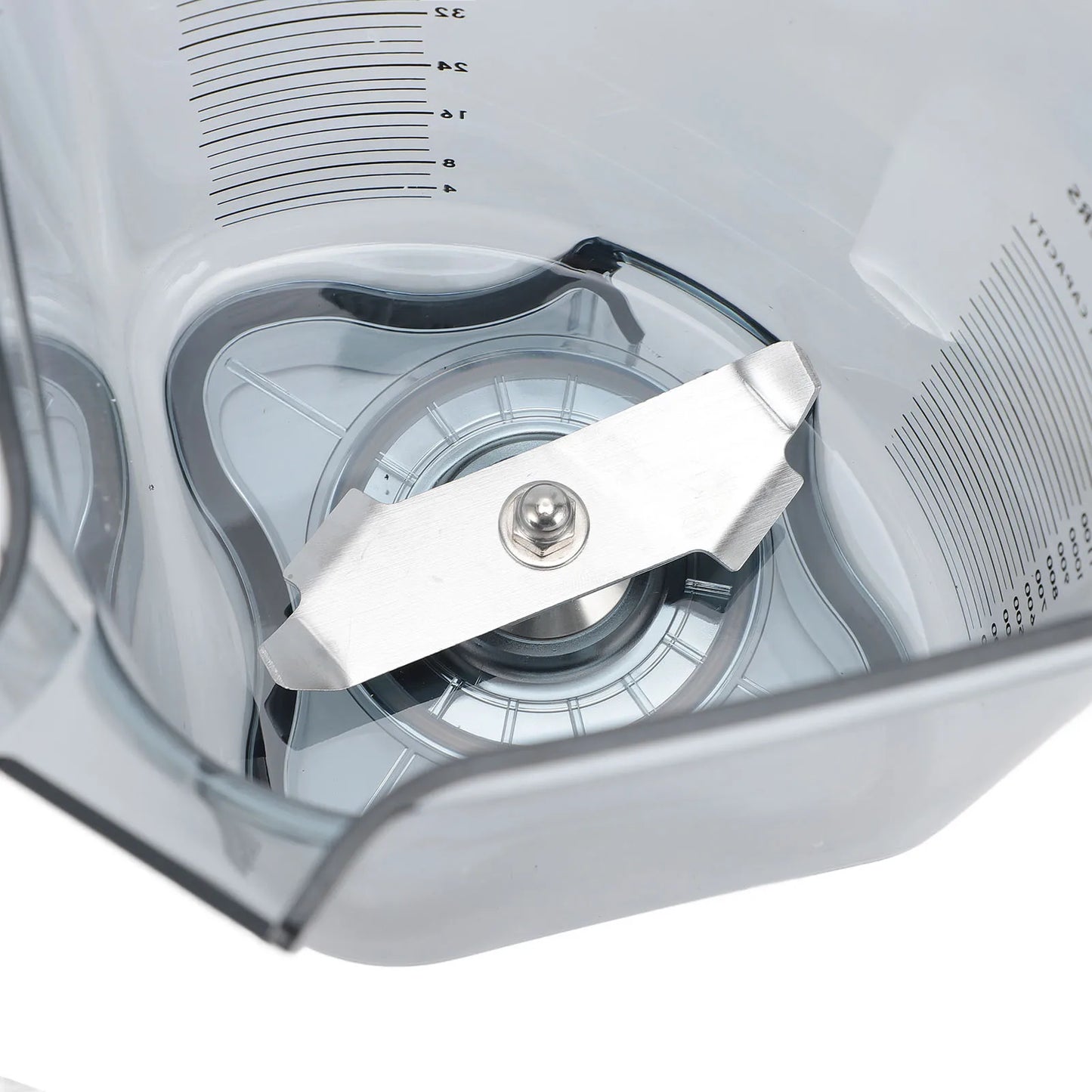 48oz Blender Pitcher PC Blender Container with Stainless Steel Blades Assembly for Touch and Go Blender