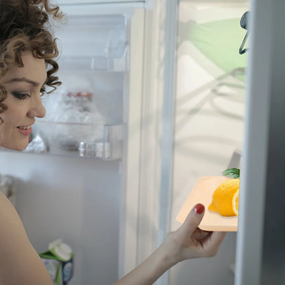 Eco-Friendly Square Wooden Plates – Pack of 50