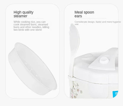 Chcyus 2L Electric Rice Cooker – Multicooker for Rice, Soup & Cake