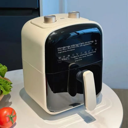 6L Air fryer Electric Air Fryers  Oil-free Automatic  Large capacity multifunctional air electric fryerully automatic all-in-one