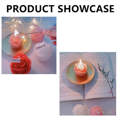 Scented Decorative Candle Aromatherapy Christmas Candles Wedding Birthday Party Decor Scented Candle Nordic Room Decor