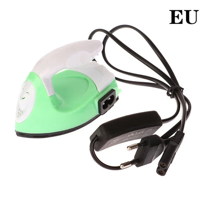 Mini Craft Iron Electric Iron Portable Handy Heat Press DIY Small Iron For Ironing Clothes Laundry Appliances EU/US Plug