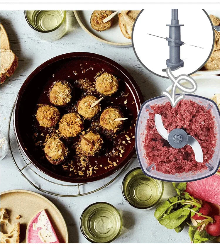 Intelligent Electric Cuisinart Easily Create Delicious Meals Multifunctional Blender Kitchen Tools