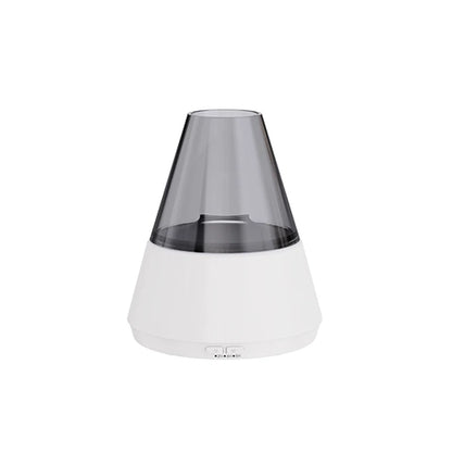 Modern Essential Oil Diffuser with Ultrasonic Mist & Candle-Light Glow