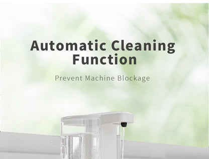 Automatic Touchless Soap Dispenser with Sensor Control