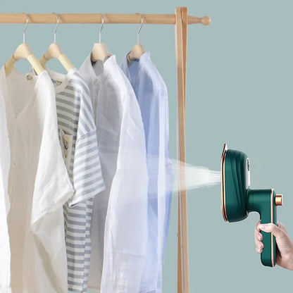 Professional Mini Wet Dry Ironing Machine Heat Press Machine Portable Electric Iron Steamer Handheld For Home Dormitory Travel