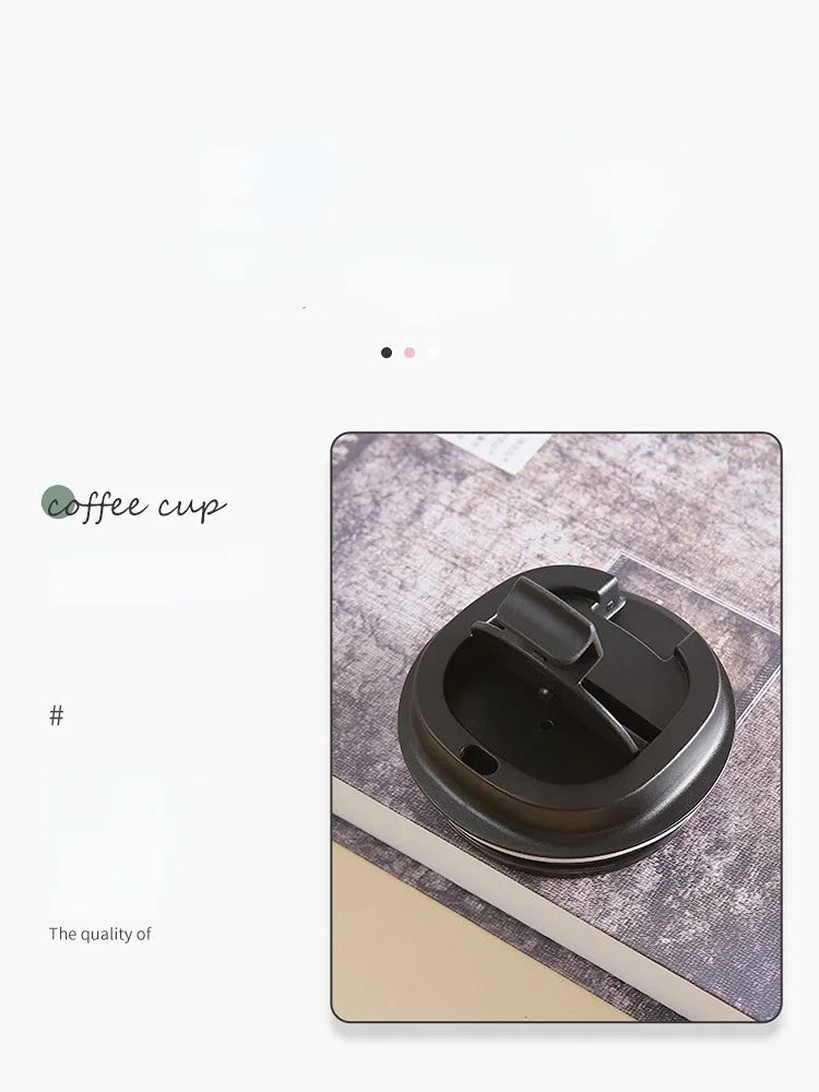 Stainless Steel Coffee Tumbler Thermos Cup with Intelligent Temperature Display Portable Travel Mug 380ml 510ml