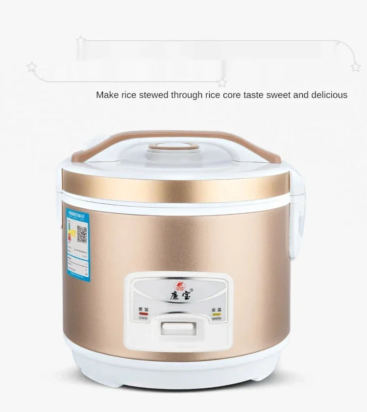Chcyus 2L Electric Rice Cooker – Multicooker for Rice, Soup & Cake