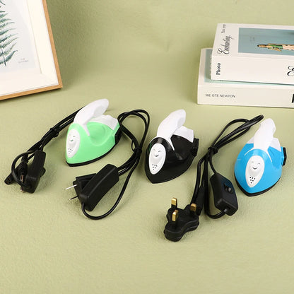 Mini Craft Iron Electric Iron Portable Handy Heat Press Diy Small Iron For Ironing Clothes Laundry Appliances EU/US/UK Plug