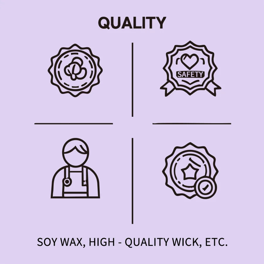 Scented Candles – 3oz Crystal Ritual Scented Candle with Soy Wax, Suitable Daily Use, Holiday Gifts, Use Halloween Home Decor