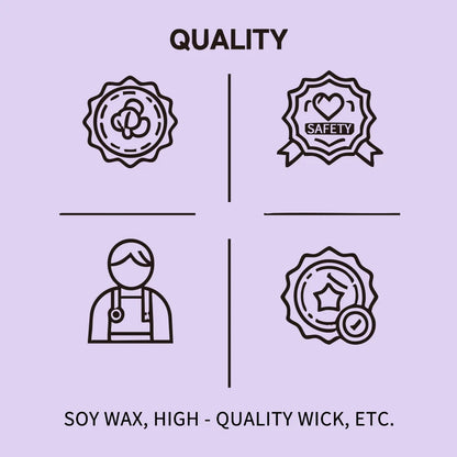 Scented Candles – 3oz Crystal Ritual Scented Candle with Soy Wax, Suitable Daily Use, Holiday Gifts, Use Halloween Home Decor