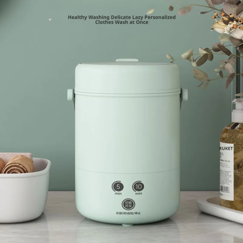 Mini Automatic Washing Machine for small clothes, Underwear & Socks