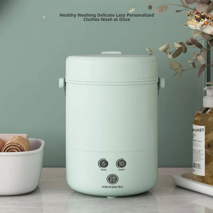 Mini Automatic Washing Machine for small clothes, Underwear & Socks