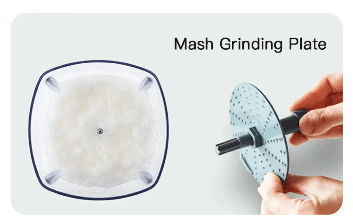 Intelligent Electric Cuisinart Easily Create Delicious Meals Multifunctional Blender Kitchen Tools