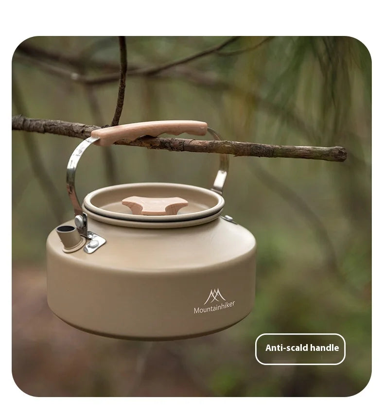 Mountainhiker New Set of Pots, Kettles, Outdoor Pots and Pans, Stoves, Camping Equipment, Cookware, Cookers, Cookers, Pots, Pots