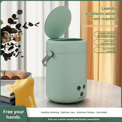 Mini Automatic Washing Machine for small clothes, Underwear & Socks
