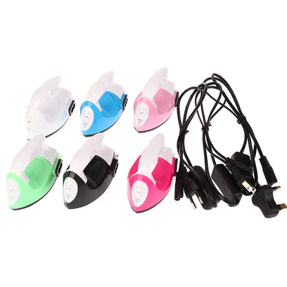 Mini Craft Iron Electric Iron Portable Handy Heat Press Diy Small Iron For Ironing Clothes Laundry Appliances EU/US/UK Plug