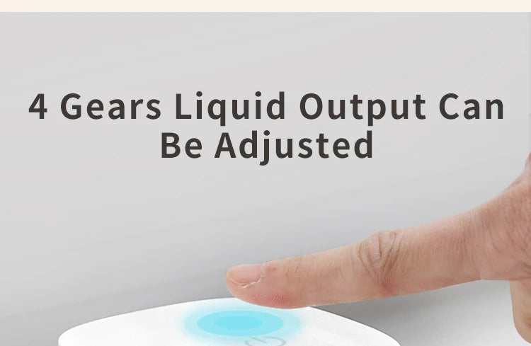 Automatic Touchless Soap Dispenser with Sensor Control