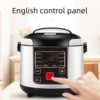 2L Portable Electric Rice Cooker for Car, Truck & Travel