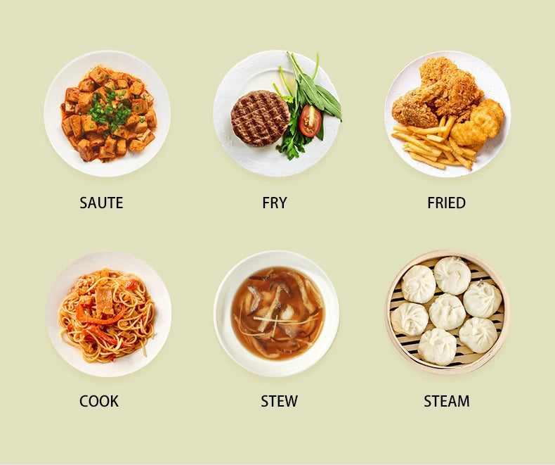 Non-Stick Pan Frying Pan Wok Pan Home Steak Skillet Pancake fried induction cooker gas stove special Saucepan Nonstick Pan